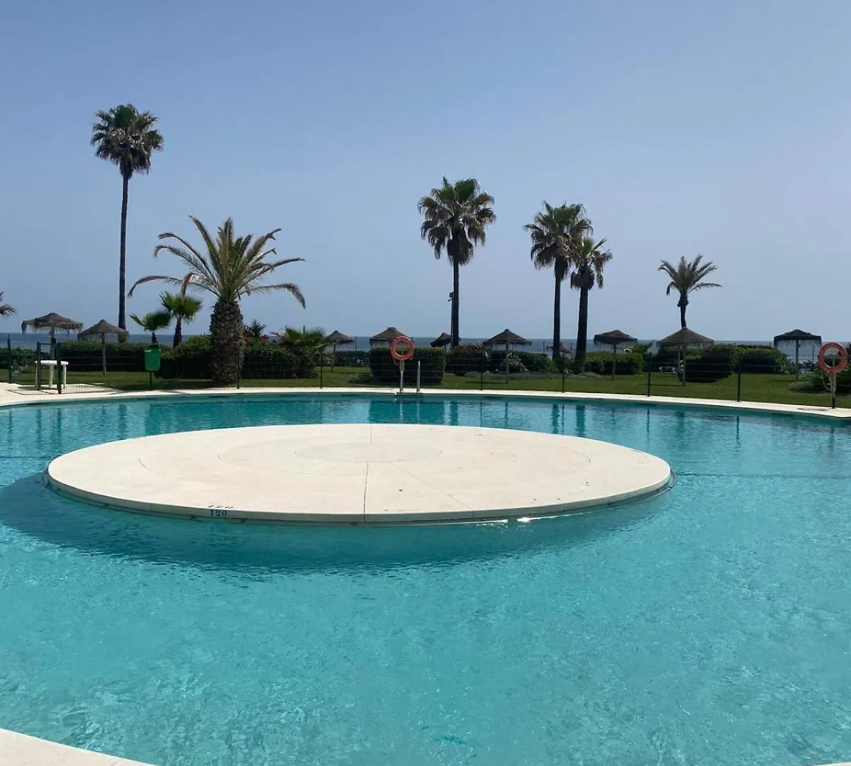 Beach Front Apartment Miraflores Sitio de Calahonda Spain